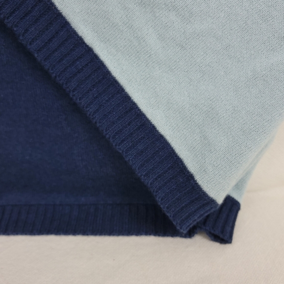 Pink lemonade navy blanket - Picture 4 of 9